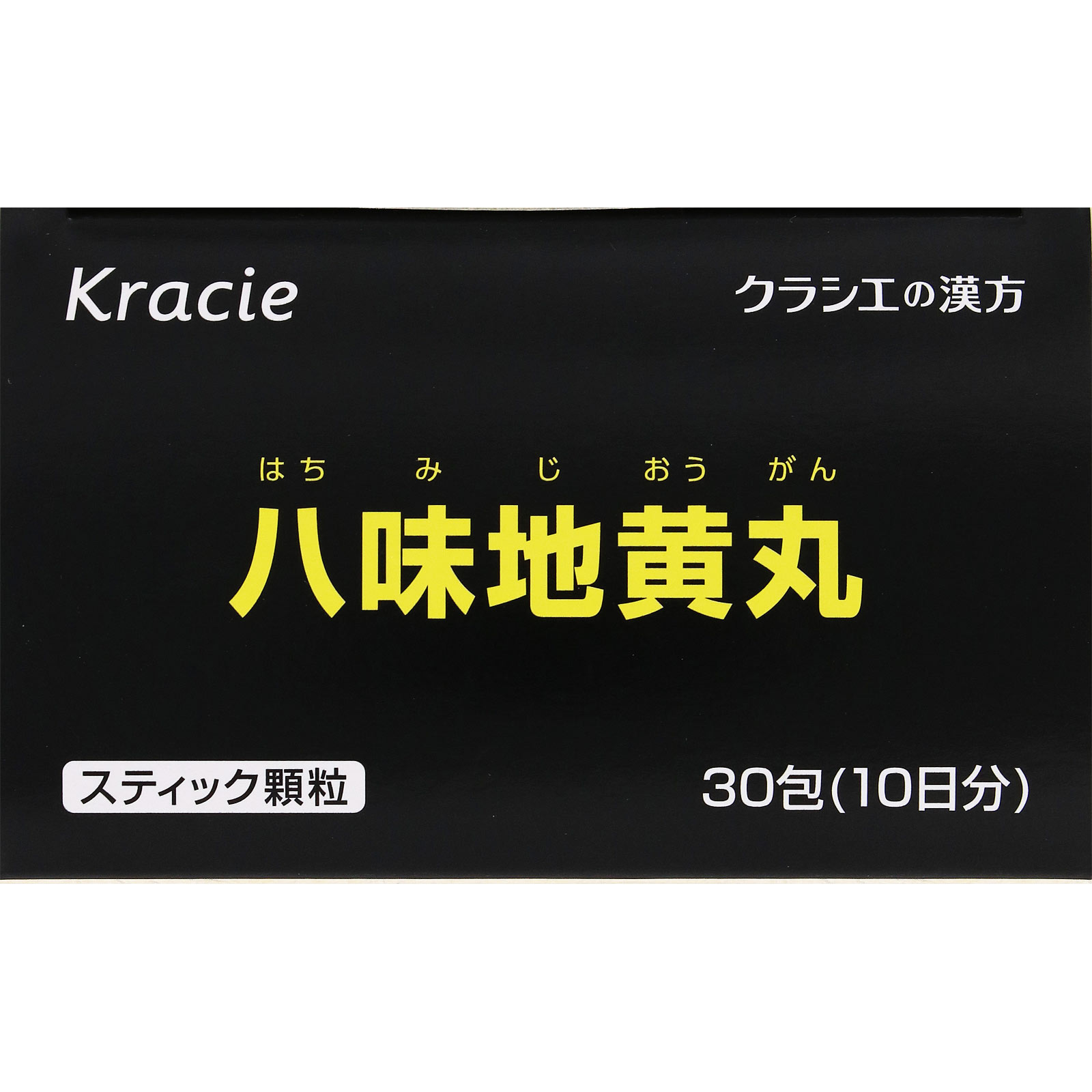 八味地黄丸料エキス顆粒クラシエ 30包 クラシエ薬品 【第2類医薬品】
