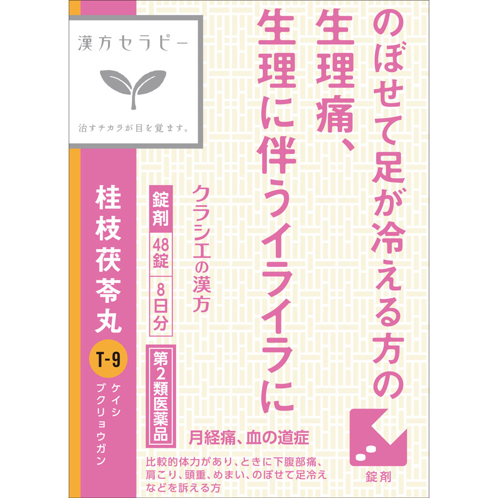 「クラシエ」漢方桂枝茯苓丸料エキス錠 ４８錠 クラシエ薬品 【第2類医薬品】