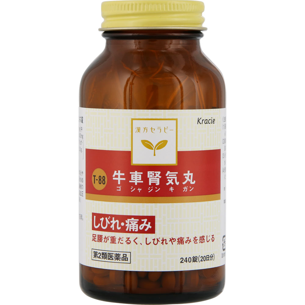 牛車腎気丸料エキス錠 ２４０錠 クラシエ薬品 【第2類医薬品】