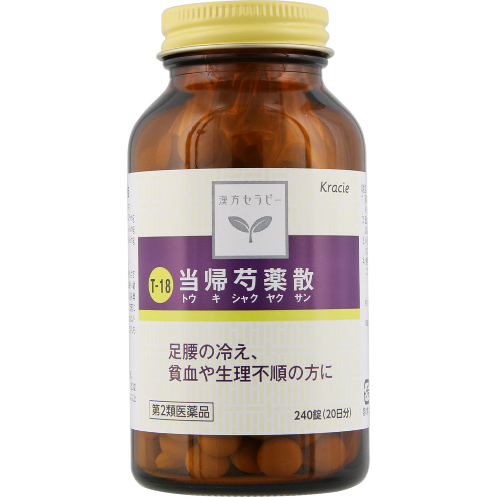 漢方セラピー 当帰芍薬散錠ＴＨ ２４０錠 クラシエ薬品 【第2類医薬品】