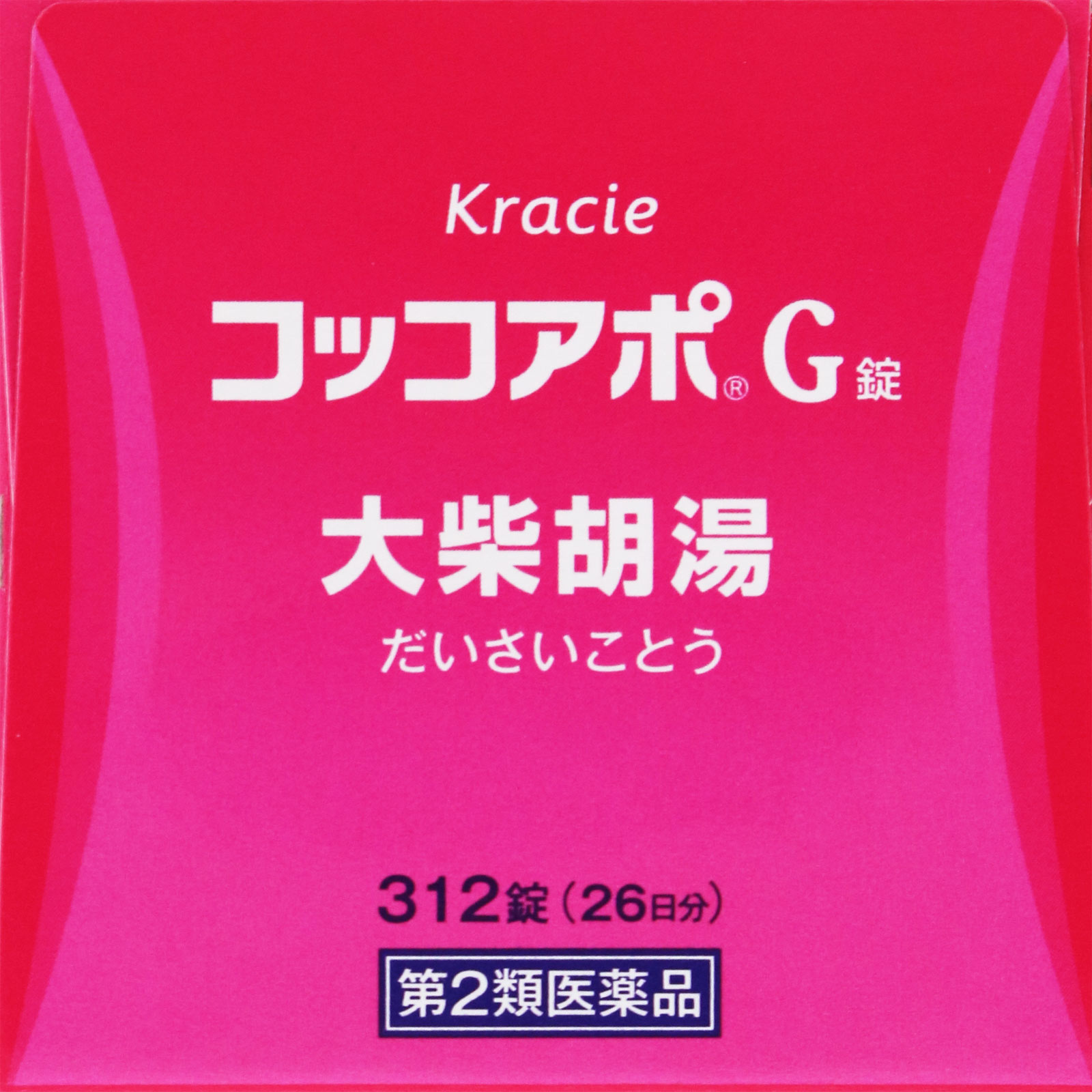 コッコアポＧ錠 ３１２錠 クラシエ薬品 【第2類医薬品】