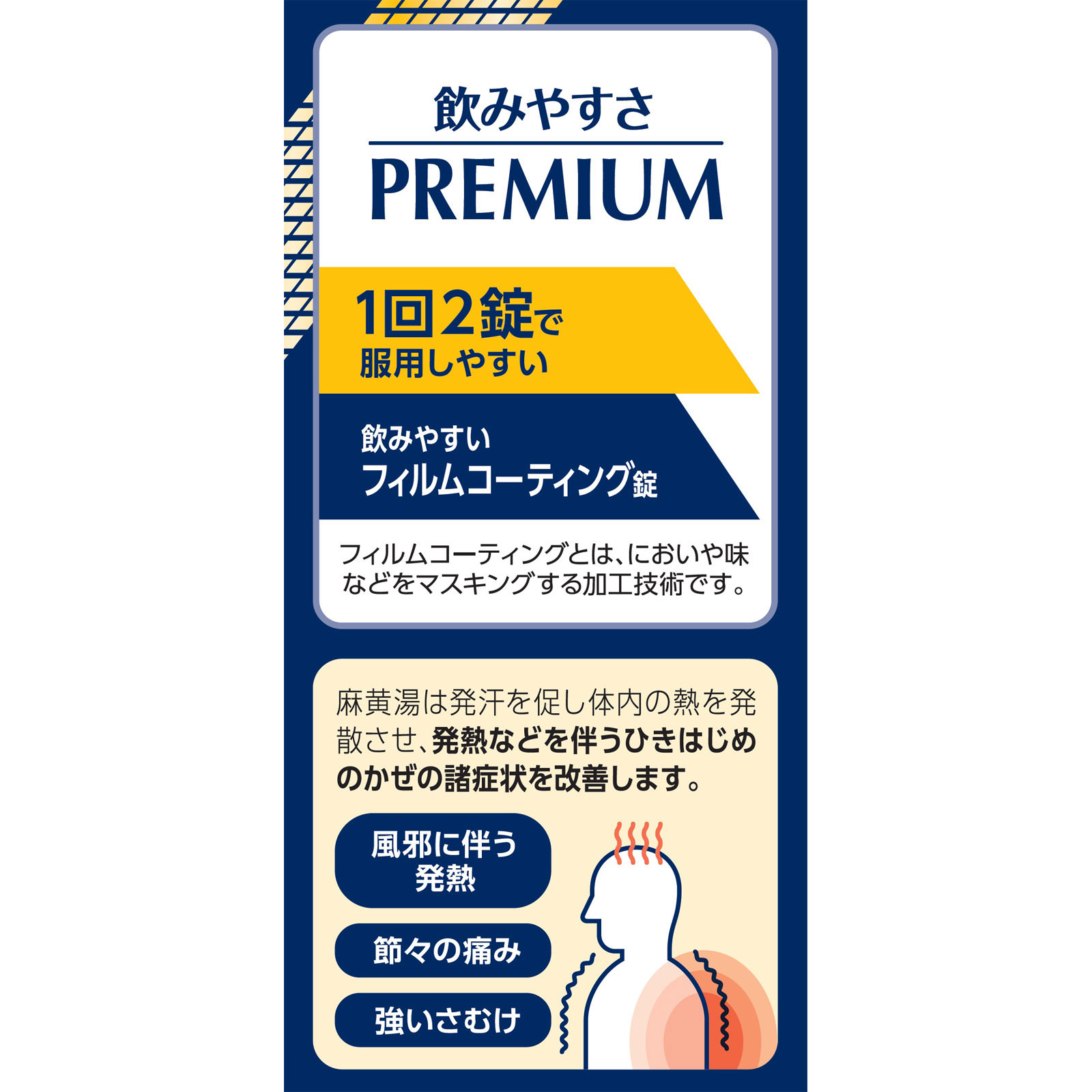 麻黄湯エキスＥＸ ３６錠 クラシエ薬品 【第2類医薬品】
