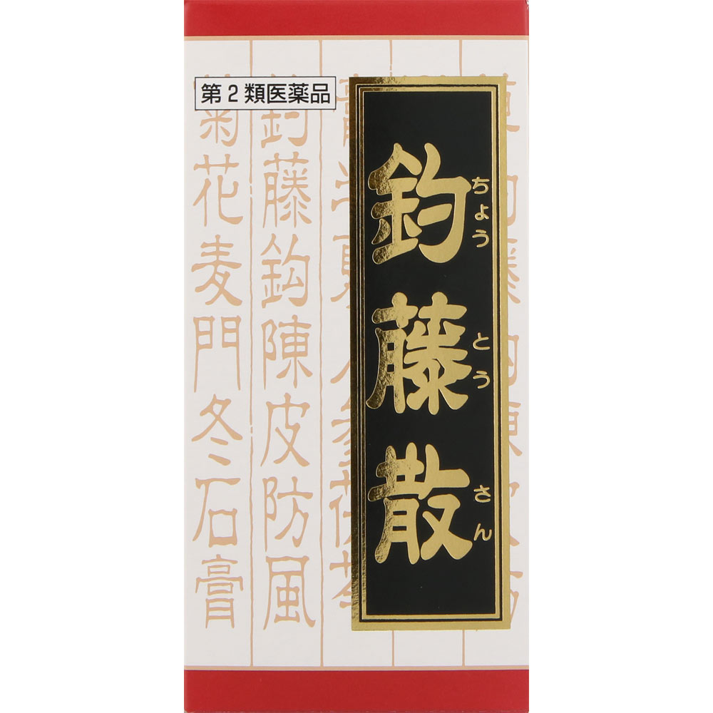 釣藤散料エキス錠 ２４０錠 クラシエ薬品 【第2類医薬品】