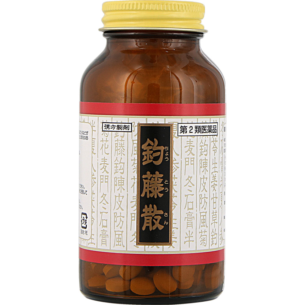 釣藤散料エキス錠 ２４０錠 クラシエ薬品 【第2類医薬品】