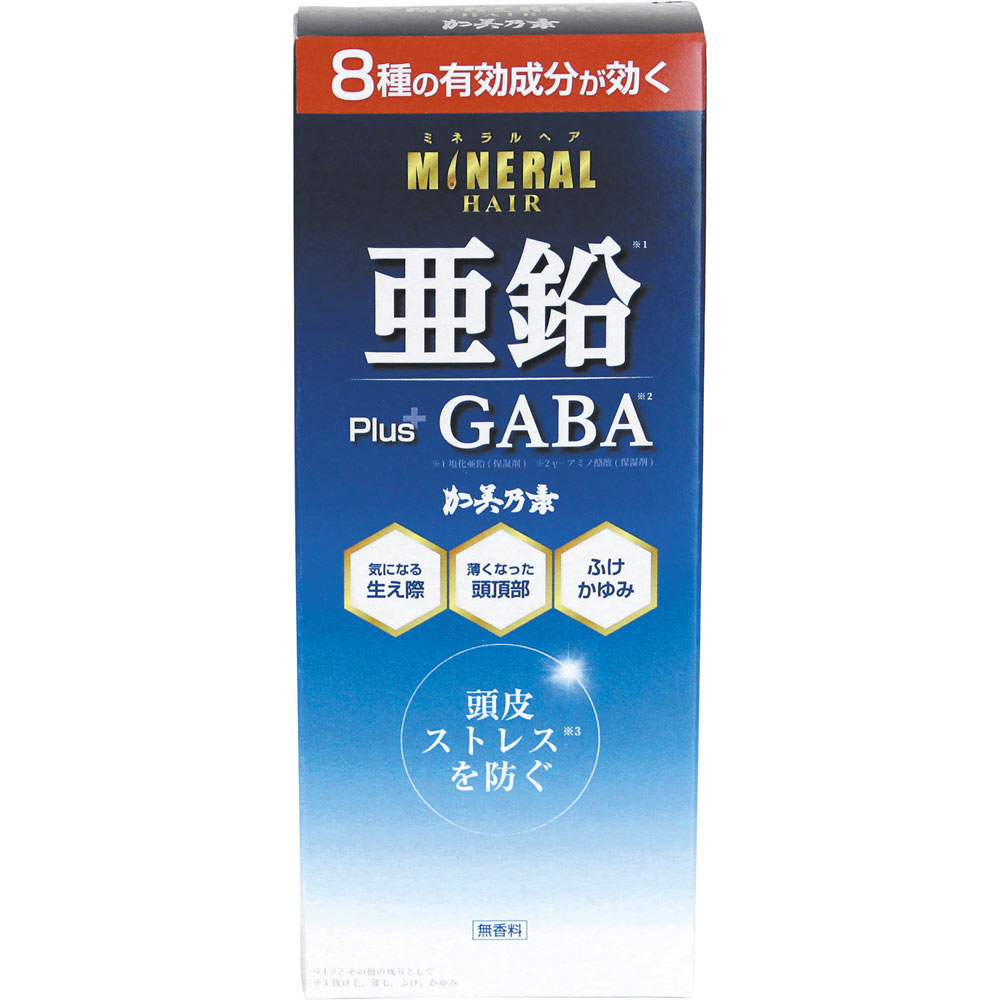 薬用　ミネラルヘア育毛剤 １８０ｍｌ 加美乃素本舗 (医薬部外品)