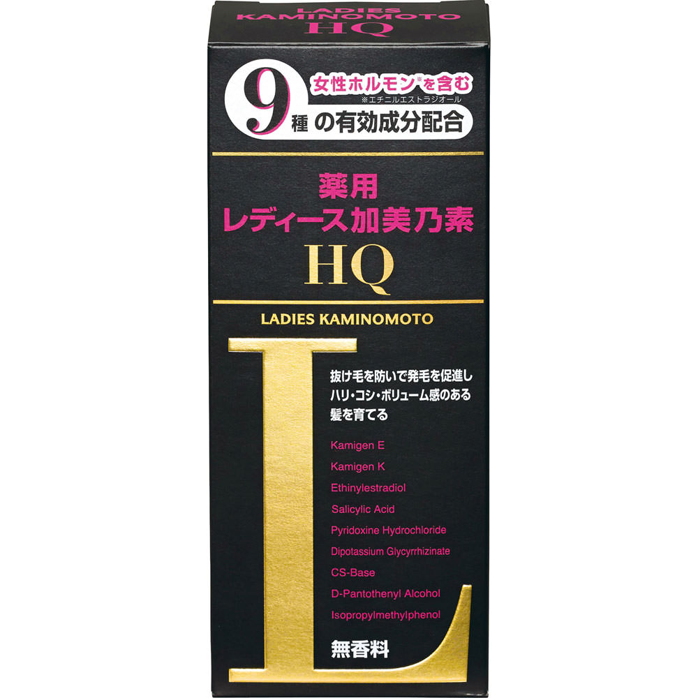 加美乃素本舗 レディース加美乃素HQ １５０ｍｌ (医薬部外品)