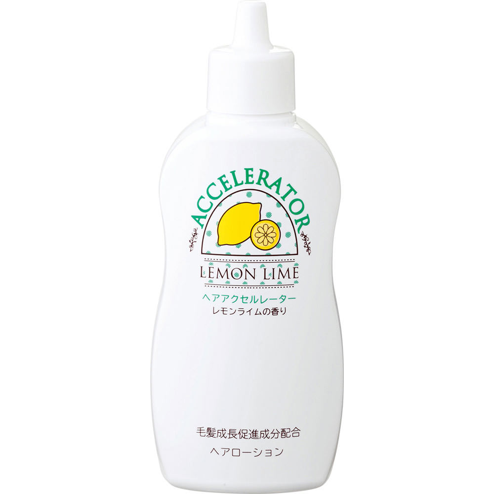 ヘアアクセルレーター Ｌ レモンライムの香り １５０ｍｌ 加美乃素本舗 (医薬部外品)