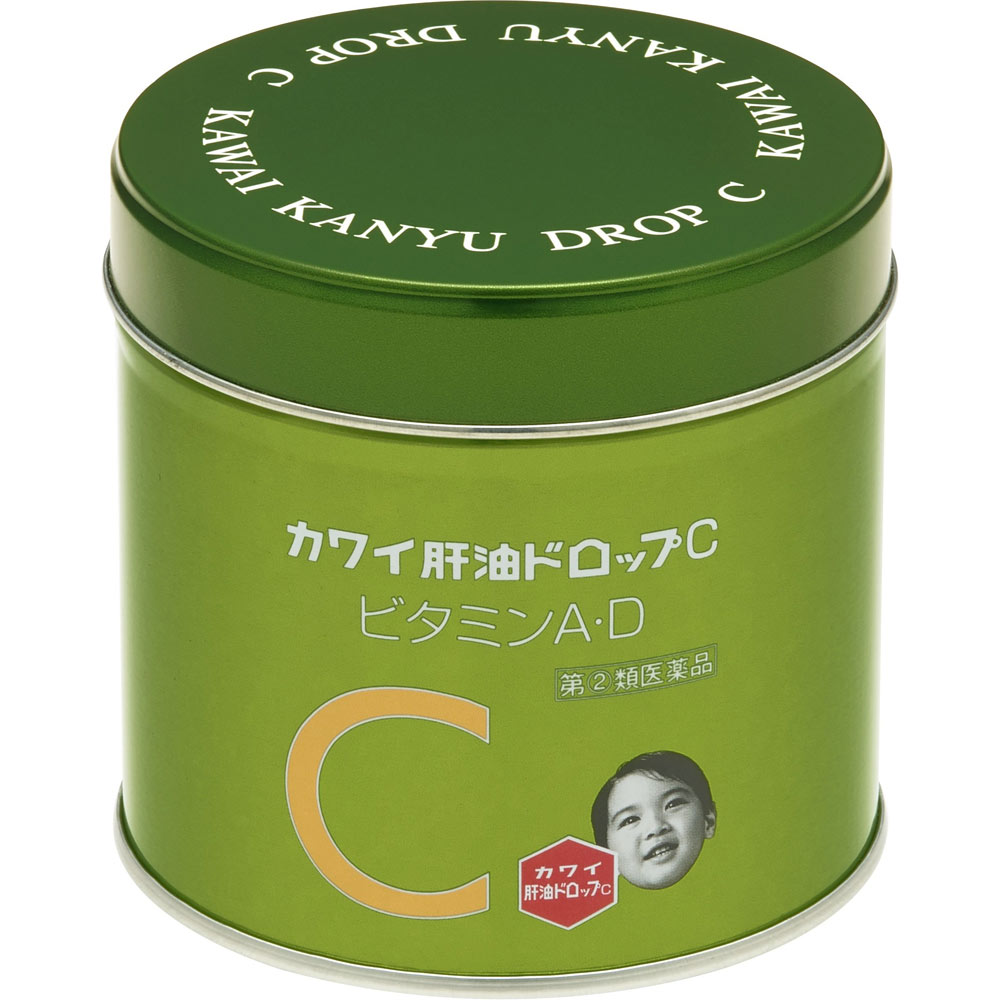 カワイ肝油ドロップC | マツキヨココカラオンラインストア
