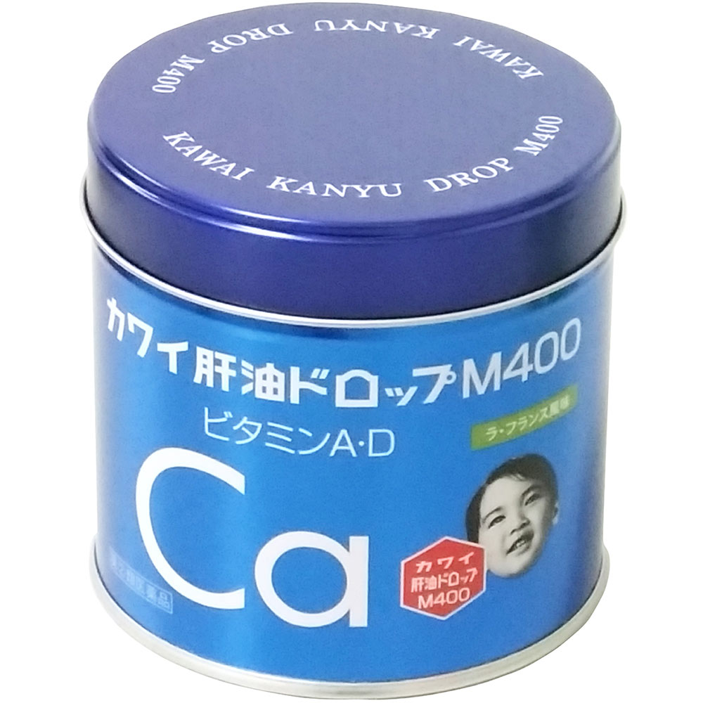 カワイ肝油ドロップM400 | マツキヨココカラオンラインストア