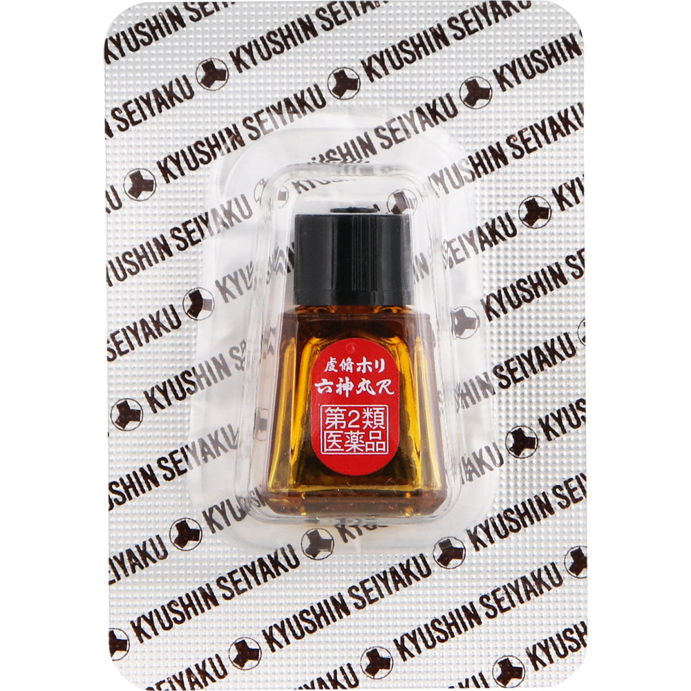 虔修ホリ六神丸Ｒ ５４粒 救心製薬 【第2類医薬品】