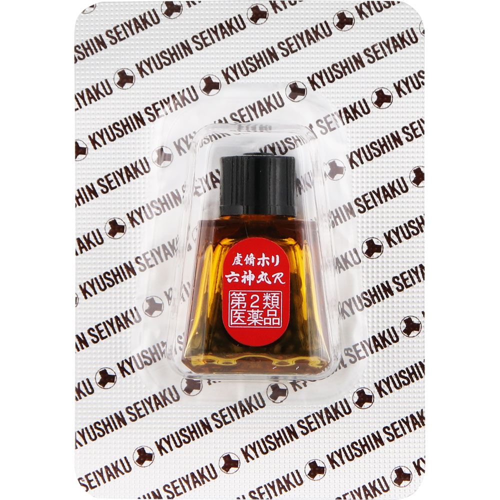 虔修ホリ六神丸Ｒ １０８粒 救心製薬 【第2類医薬品】