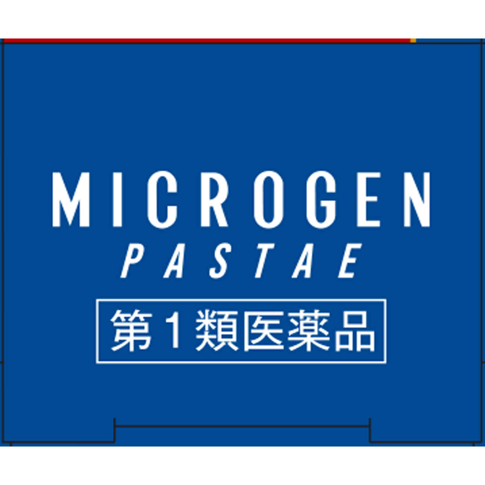 ミクロゲン・パスタ ８ｇ 啓芳堂製薬 【第1類医薬品】