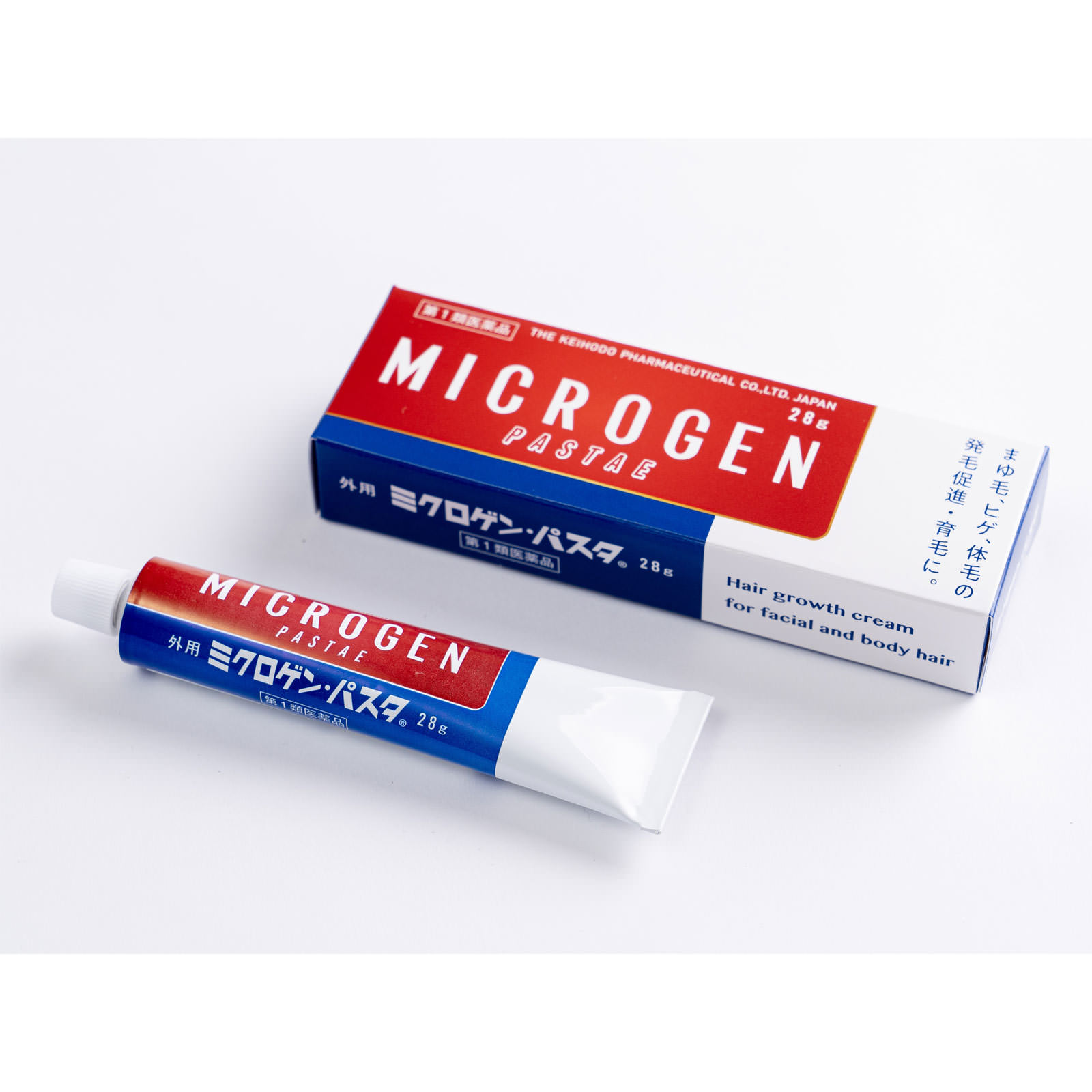 ミクロゲン・パスタ ２８ｇ 啓芳堂製薬 【第1類医薬品】
