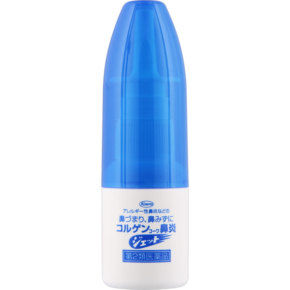 コルゲンコーワ鼻炎ジェット ３０ＭＬ 興和 【第2類医薬品】