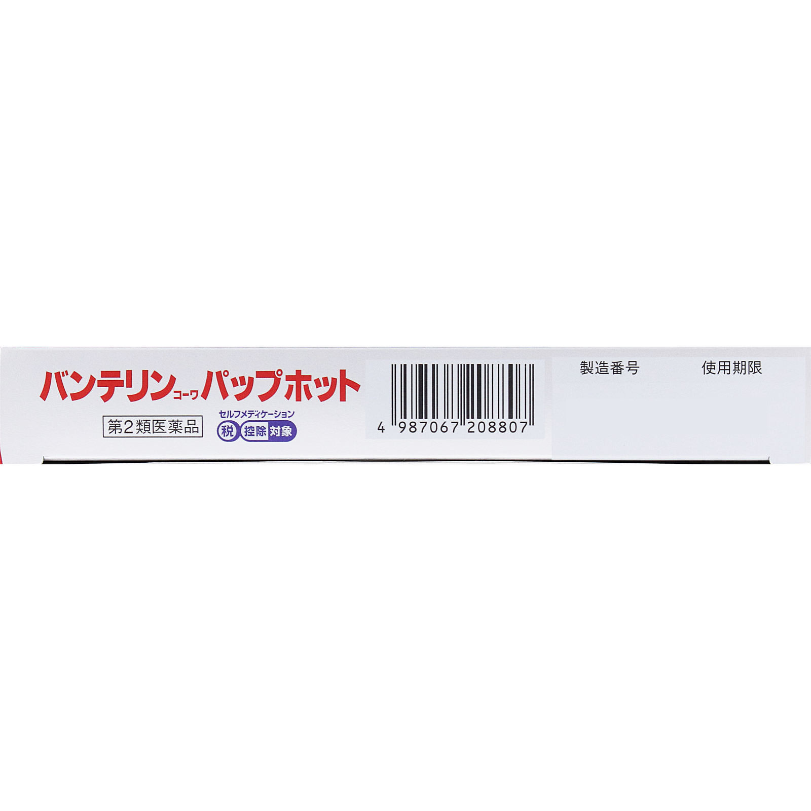 バンテリンコーワパップホット １２枚 興和 【第2類医薬品】