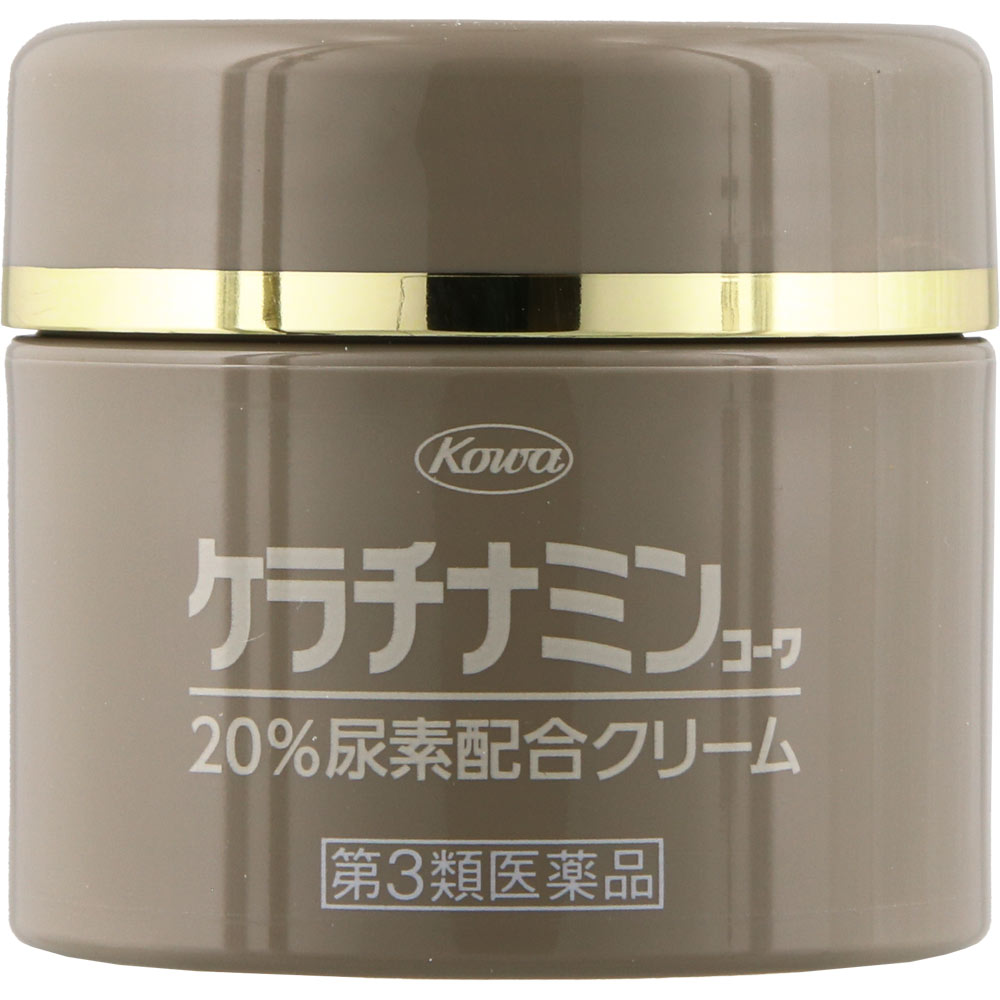 ケラチナミンコーワ 20％尿素配合クリーム ６０ｇ 興和 【第3類医薬品】