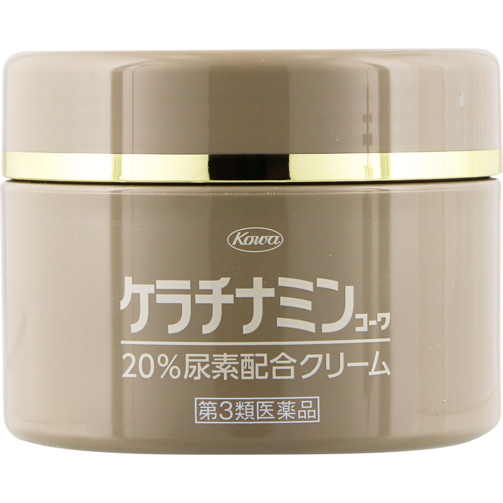 ケラチナミンコーワ 20％尿素配合クリーム | マツキヨココカラオンラインストア