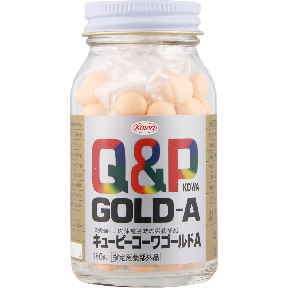 キューピーコーワゴールドＡ １８０錠 興和 (指定医薬部外品)