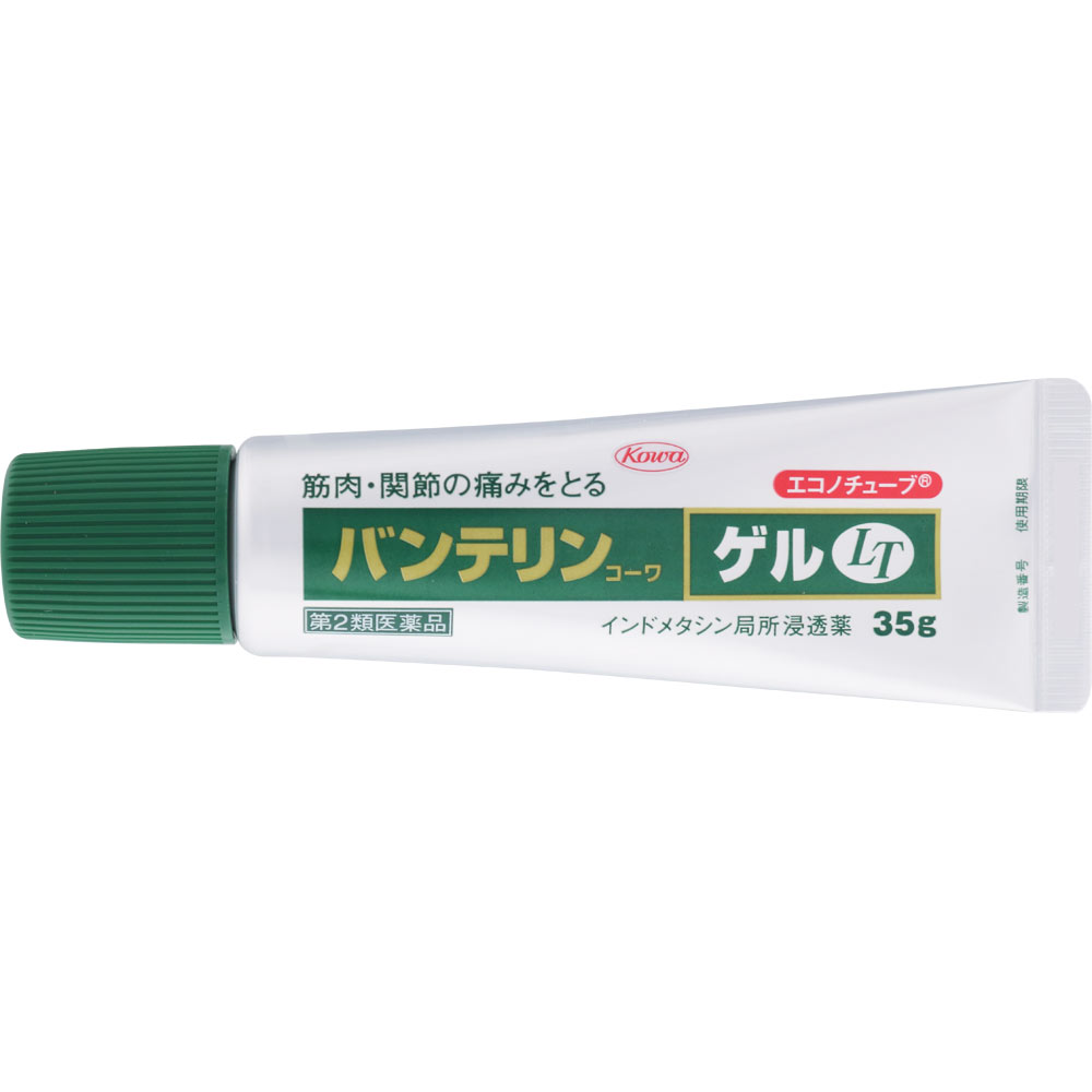 興和 バンテリンコーワゲルＬＴ ３５ｇ 【第2類医薬品】