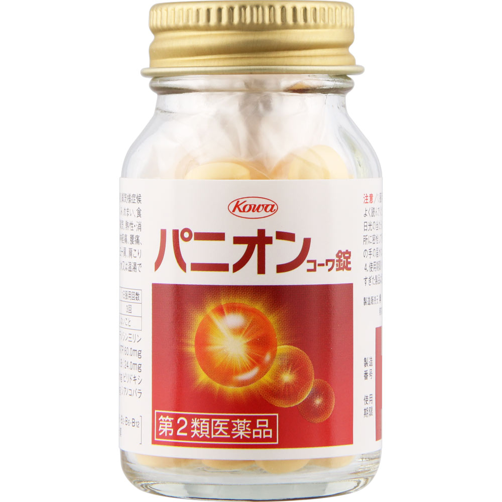 パニオンコーワ錠 ９０錠 興和 【第2類医薬品】