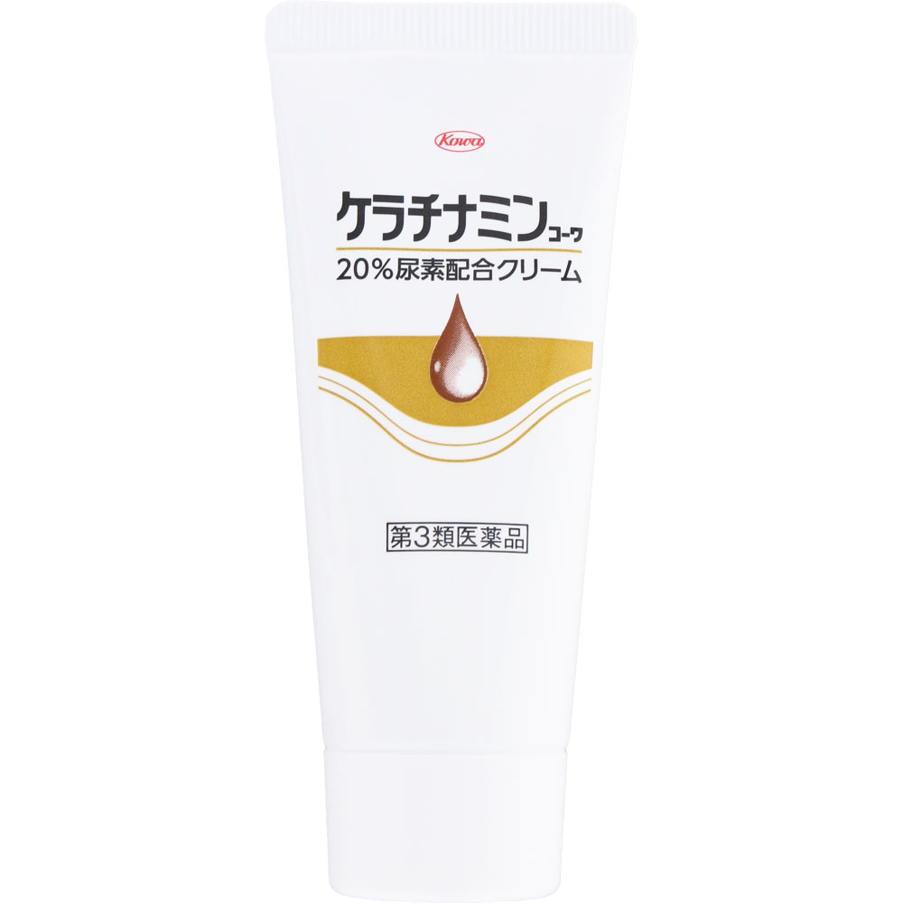 ケラチナミン２０％クリーム ３０ｇ 興和 【第3類医薬品】