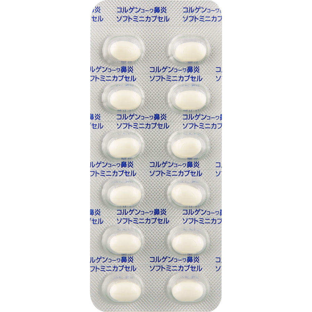 コルゲンコーワ鼻炎ソフトミニカプセル 36カプセル 興和 【第2類医薬品】