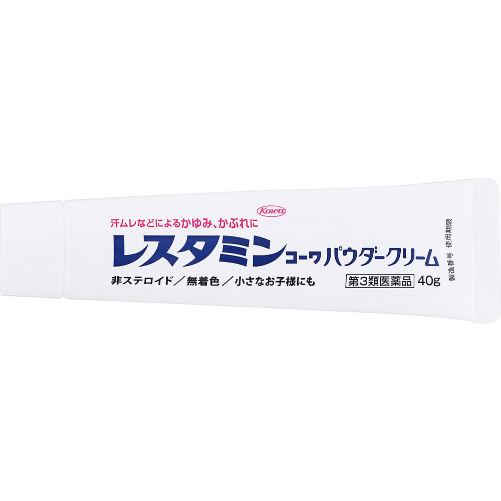 レスタミンコーワ パウダークリーム ４０ｇ 興和 【第3類医薬品】