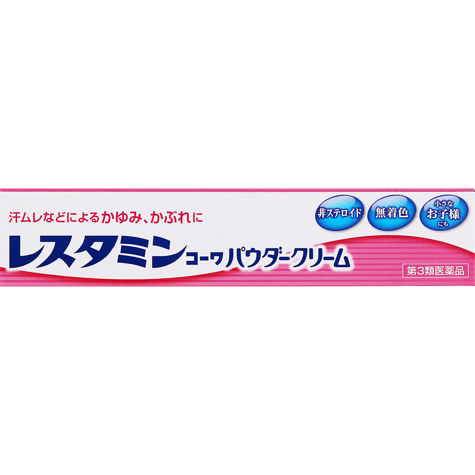 レスタミンコーワ パウダークリーム ４０ｇ 興和 【第3類医薬品】
