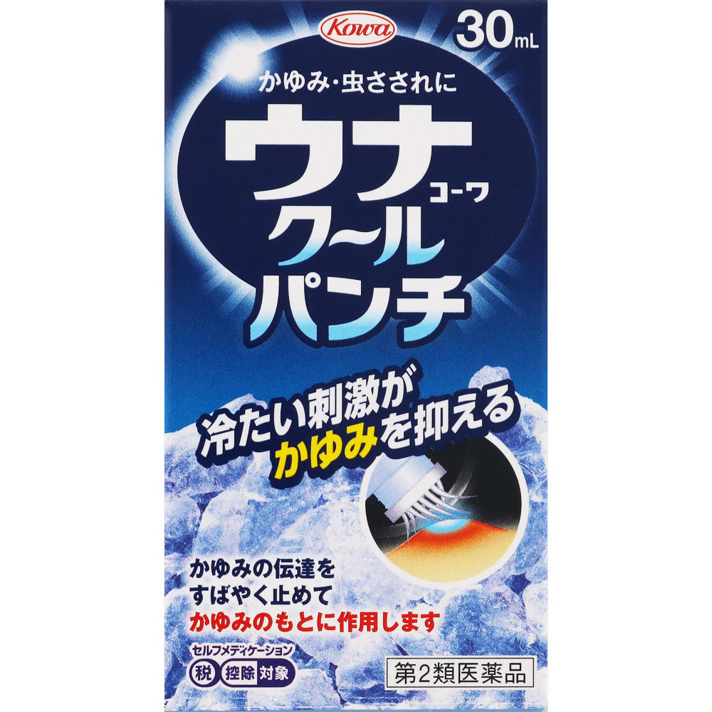 ウナコーワクールパンチ ３０ｍｌ 興和 【第2類医薬品】