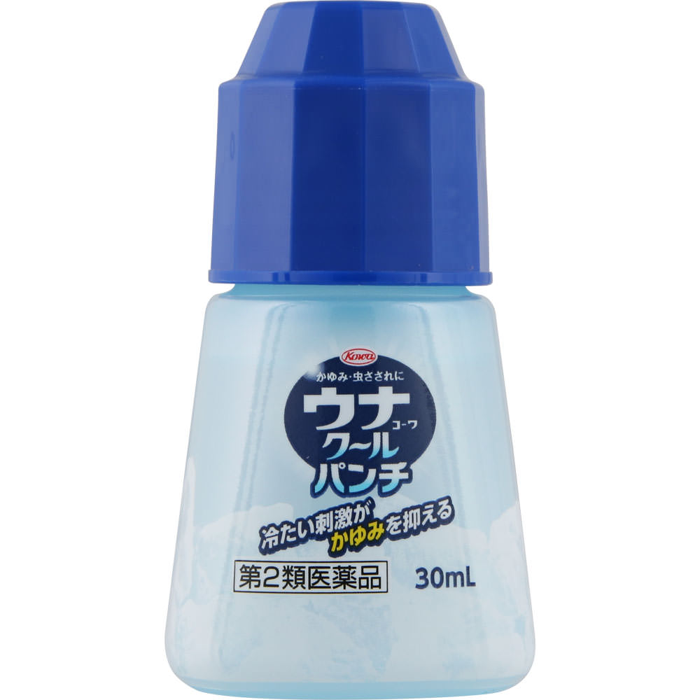 ウナコーワクールパンチ ３０ｍｌ 興和 【第2類医薬品】
