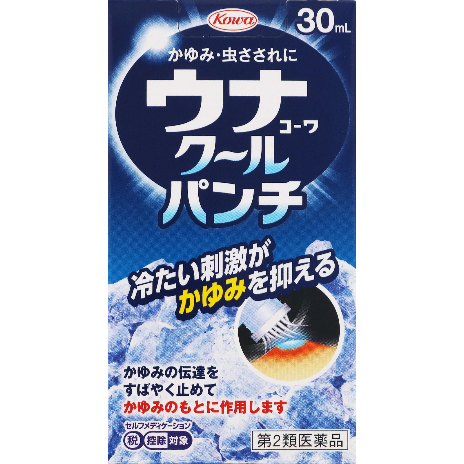 ウナコーワクールパンチ ３０ｍｌ 興和 【第2類医薬品】