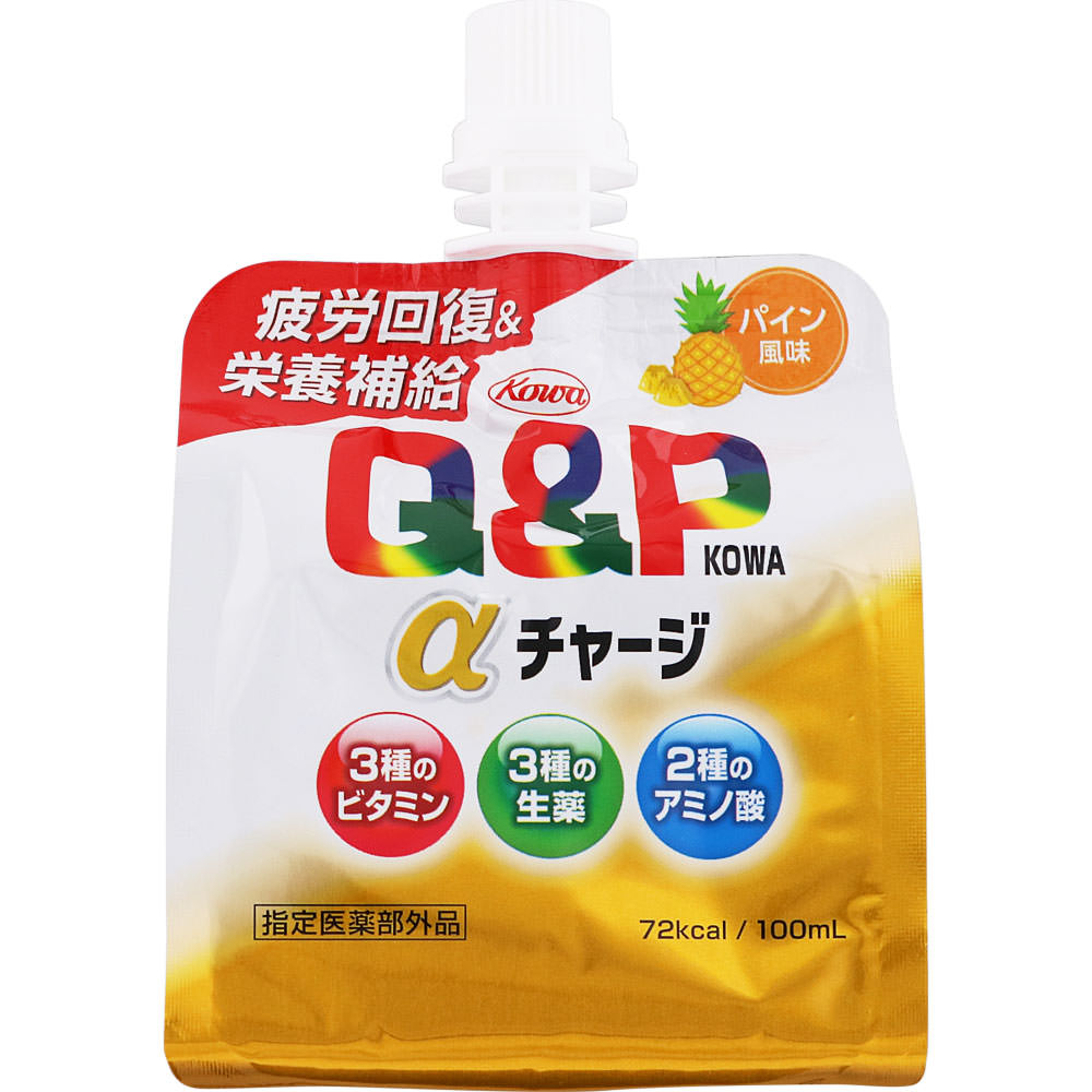 キューピーコーワαチャージ １００ｍＬ 興和 (指定医薬部外品)