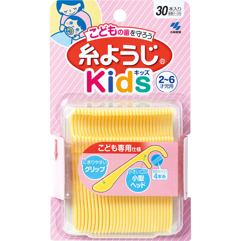 糸ようじｋｉｄｓ ３０本 小林製薬