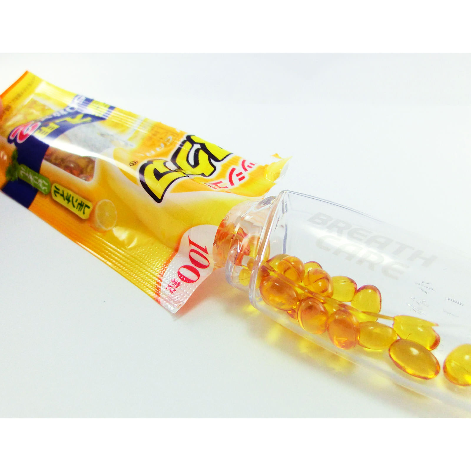 ブレスケア レモン つめ替え用 ５０粒×２Ｐ 小林製薬