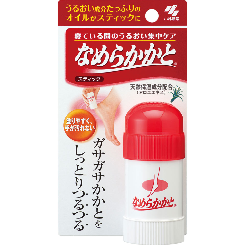 小林製薬 なめらかかと スティック ３０ｇ