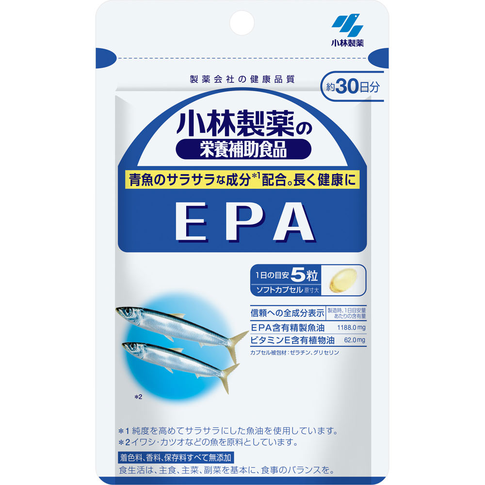 小林製薬の栄養補助食品 ＥＰＡ １５０Ｔ 小林製薬