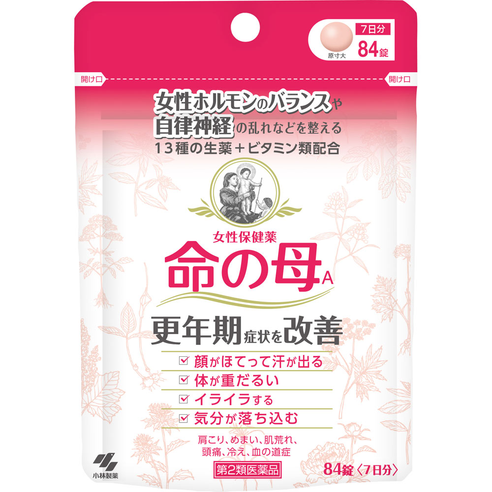 女性保健薬 命の母A ８４錠 小林製薬 【第2類医薬品】