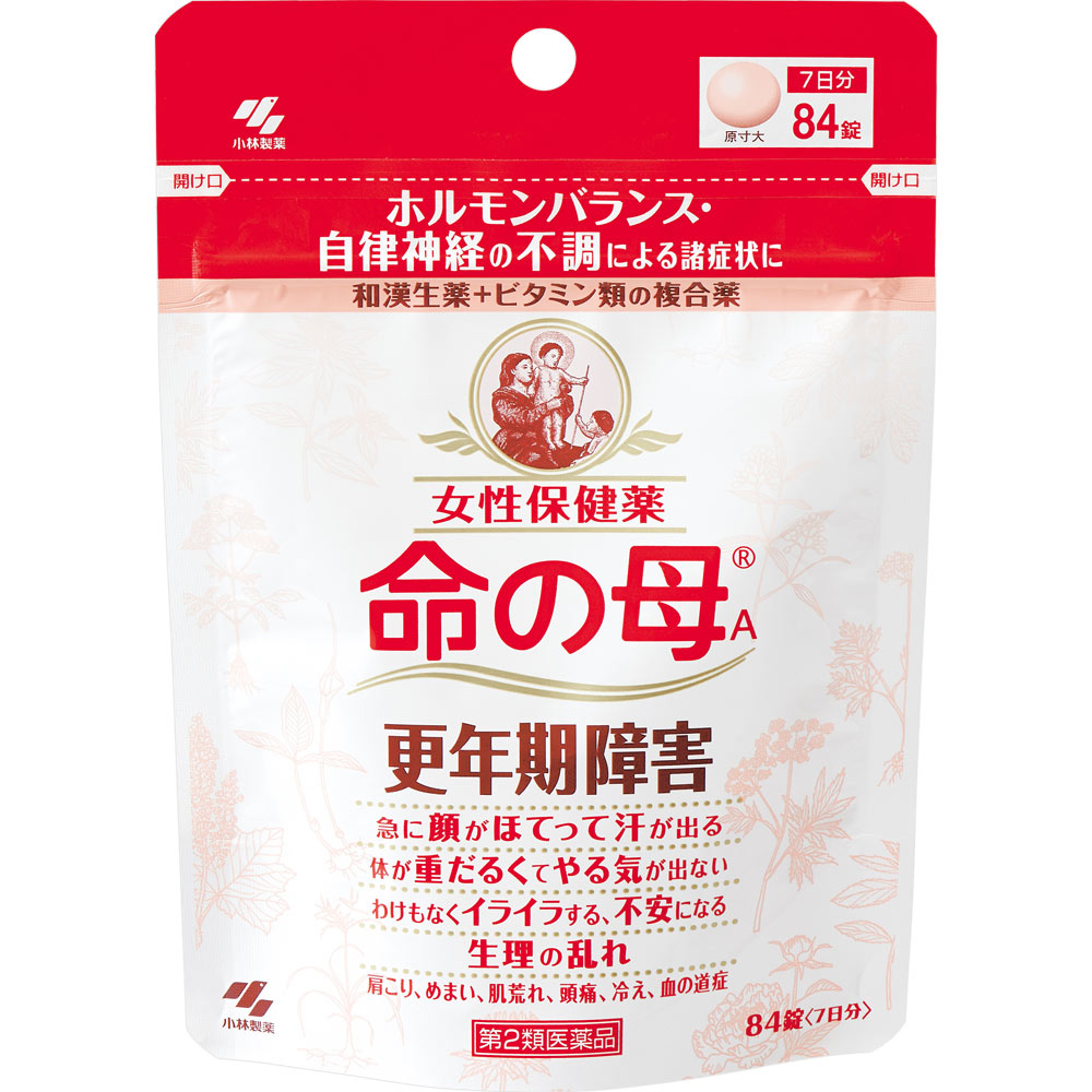女性保健薬 命の母A ８４錠 小林製薬 【第2類医薬品】