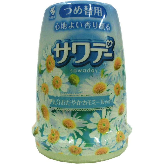 サワデー 気分おだやかカモミールの香り つめ替用 １４０ｇ 小林製薬
