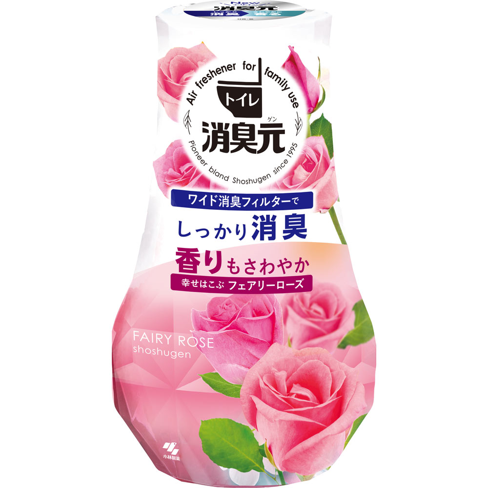 小林製薬 トイレの消臭元幸せはこぶフェアリーローズ ４００ｍｌ