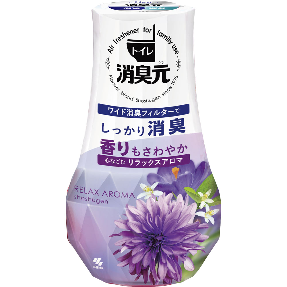 トイレの消臭元心なごむリラックスアロマ ４００ｍｌ 小林製薬