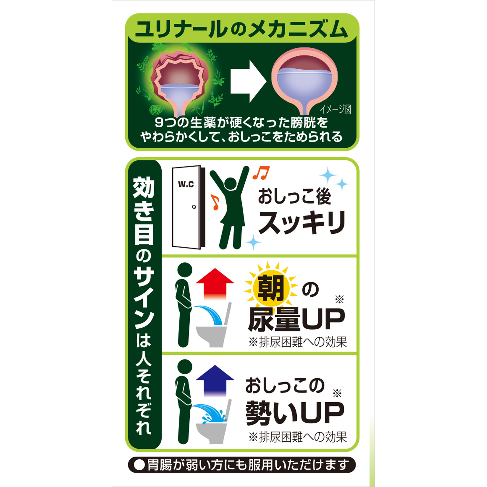 ユリナールb ６０錠 小林製薬 【第2類医薬品】