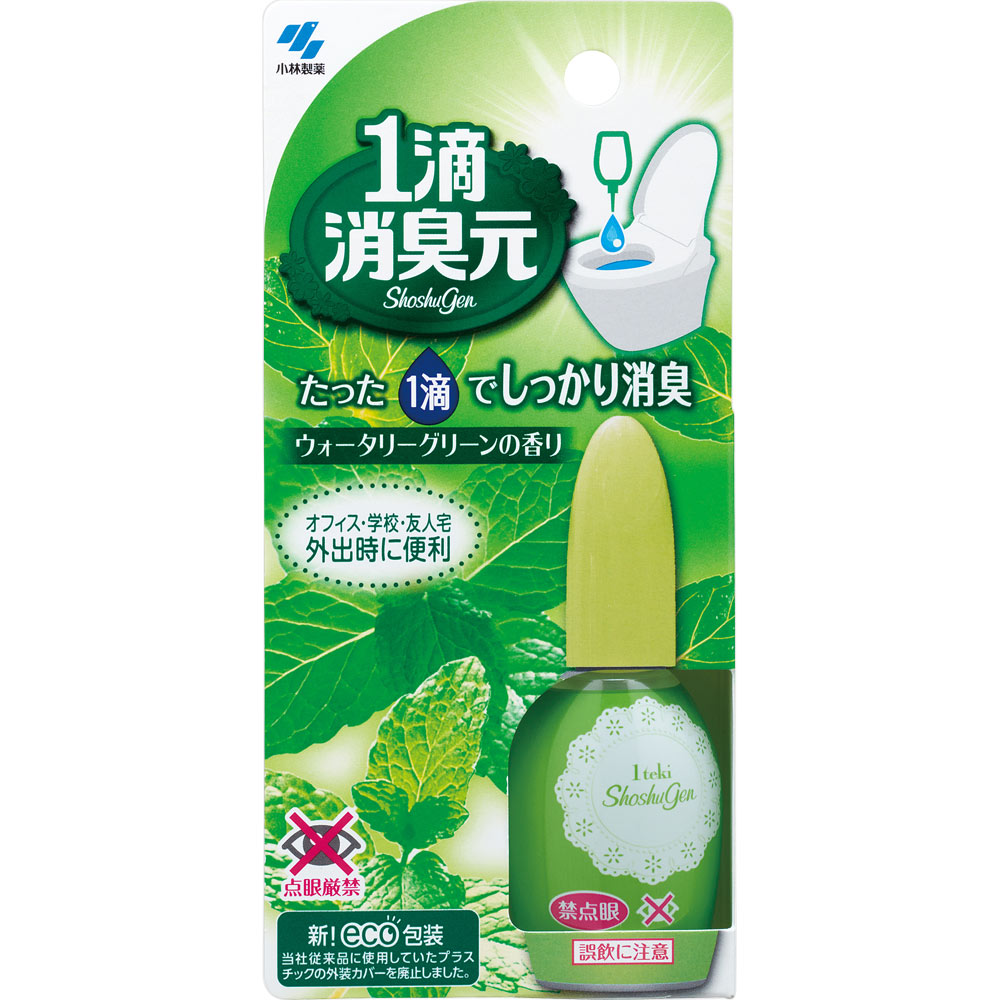 １滴消臭元 ウォータリーグリーンの香り ２０ｍｌ 小林製薬