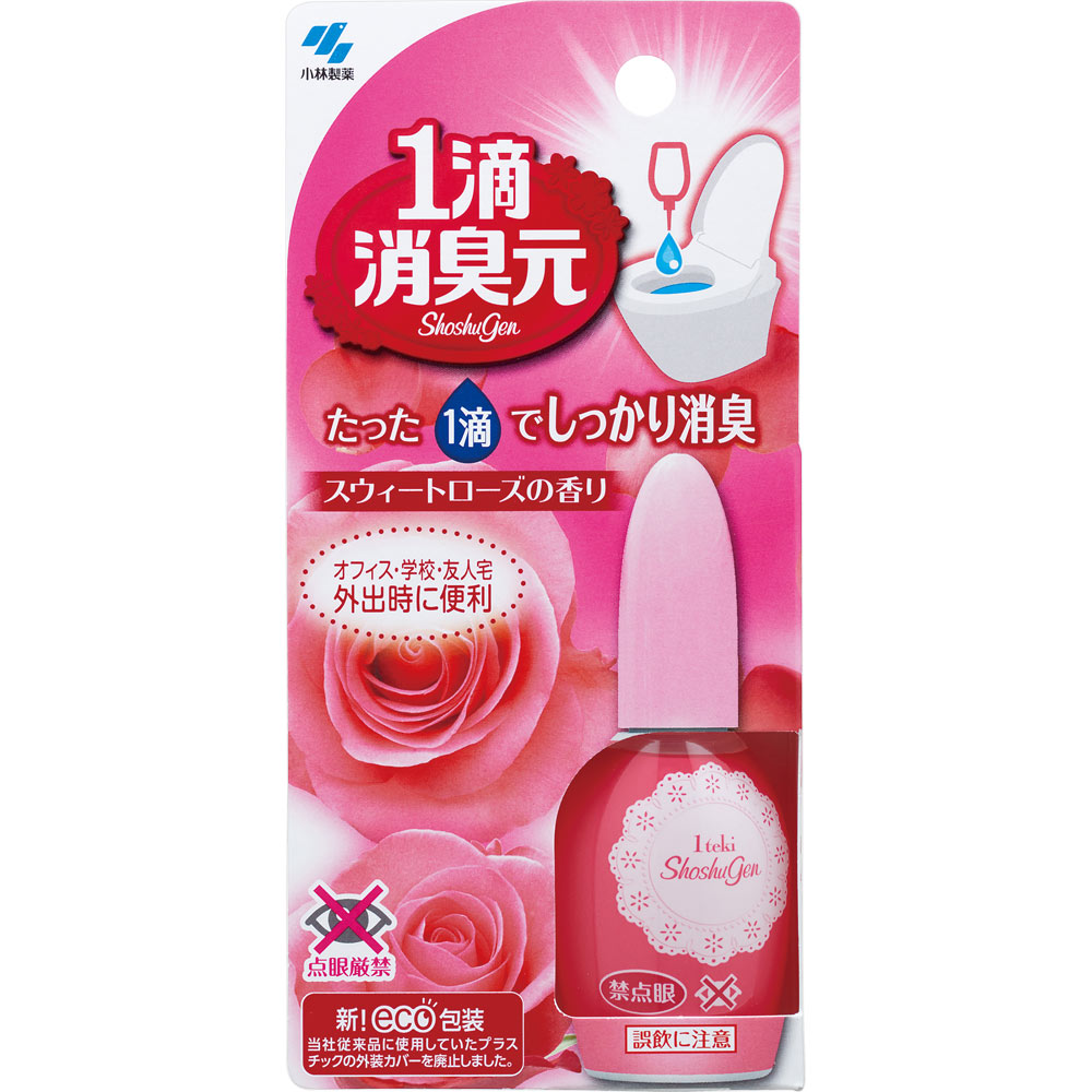 １滴消臭元 スウィートローズの香り ２０ｍｌ 小林製薬