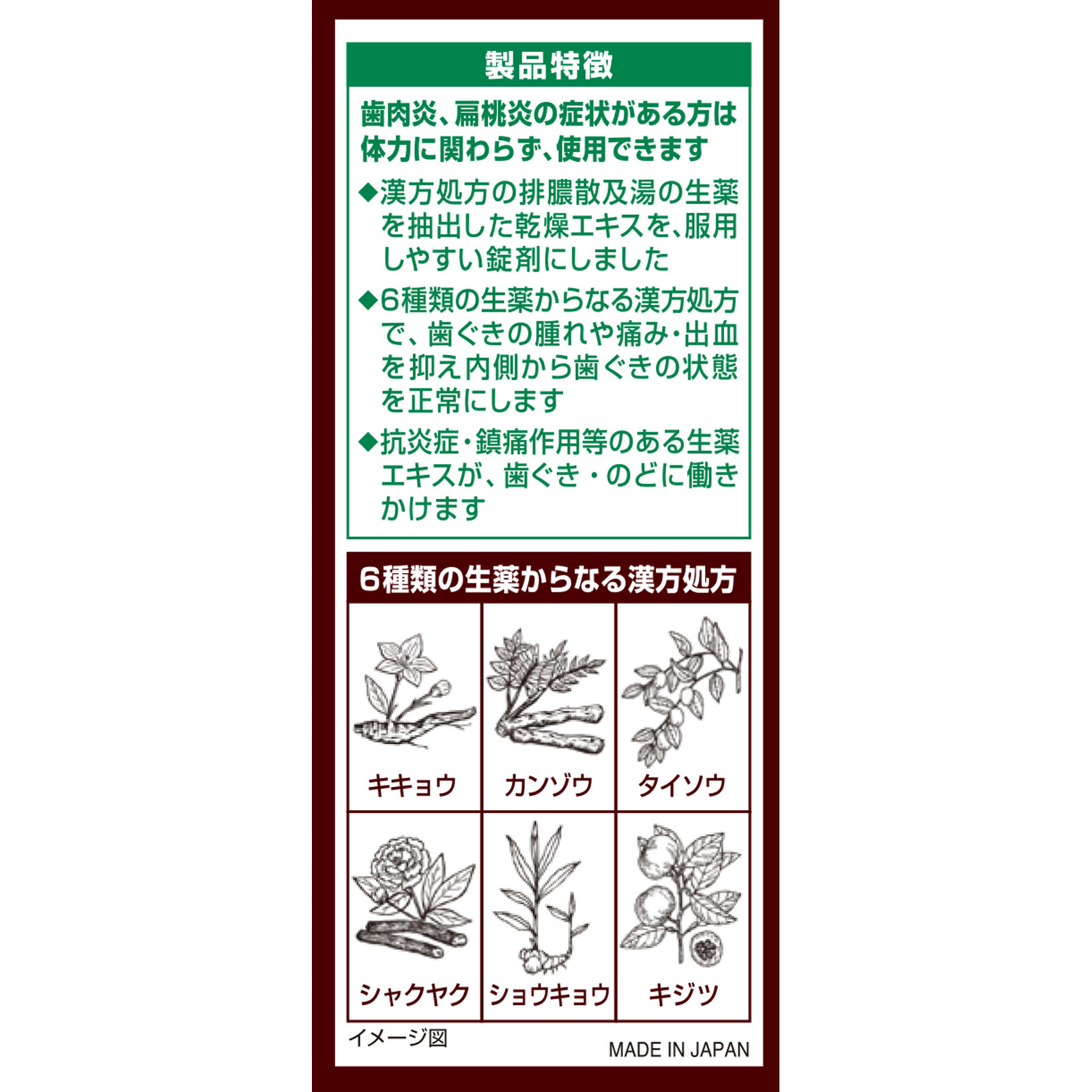 小林製薬 生葉漢方錠 ８４錠 【第2類医薬品】