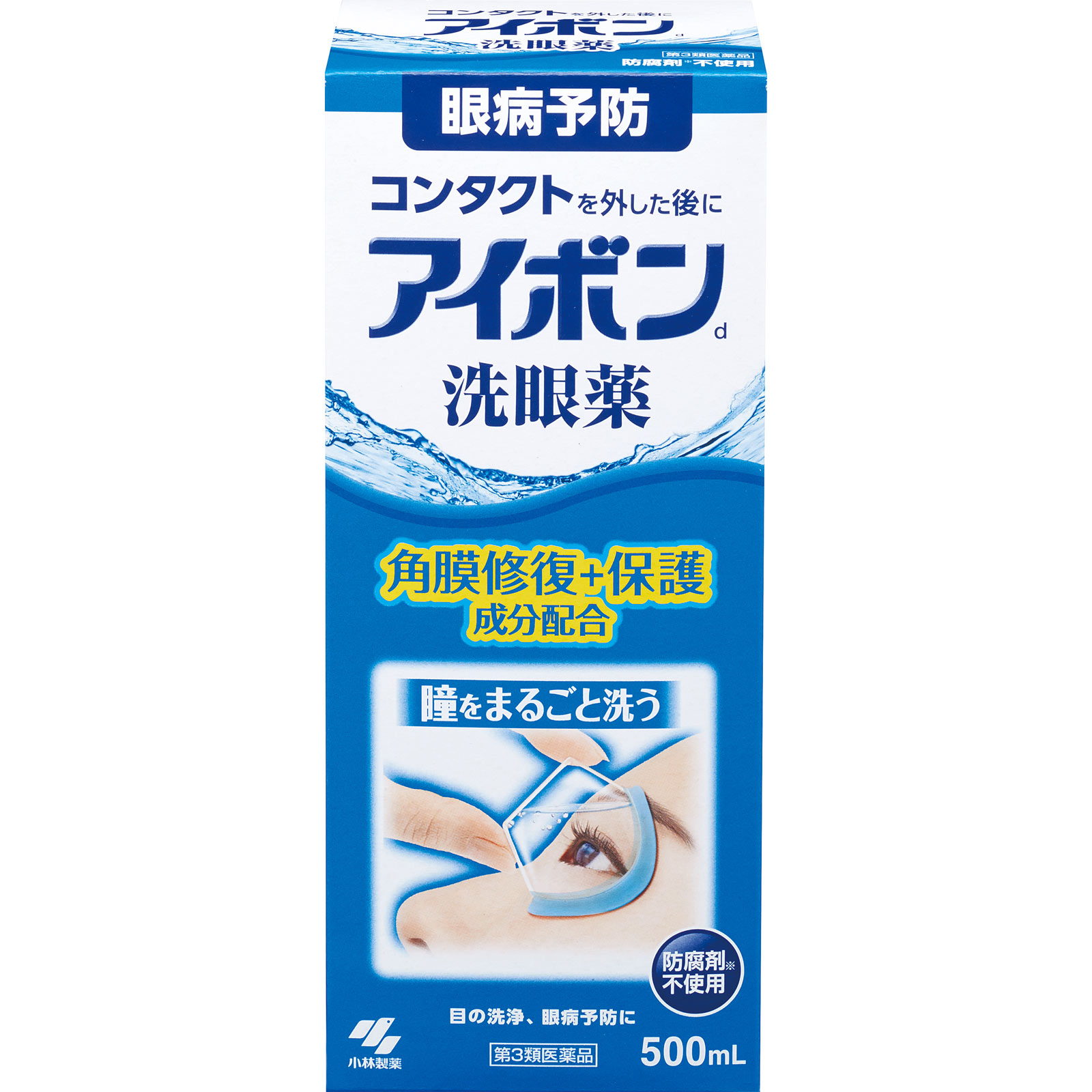 アイボンｄ ５００ｍｌ 小林製薬 【第3類医薬品】
