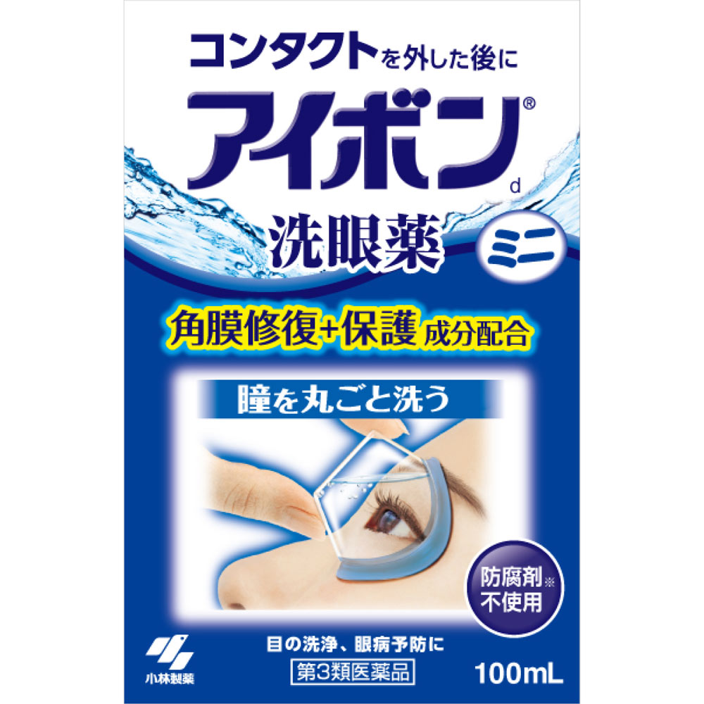 小林製薬 アイボンｄ １００ｍｌ 【第3類医薬品】