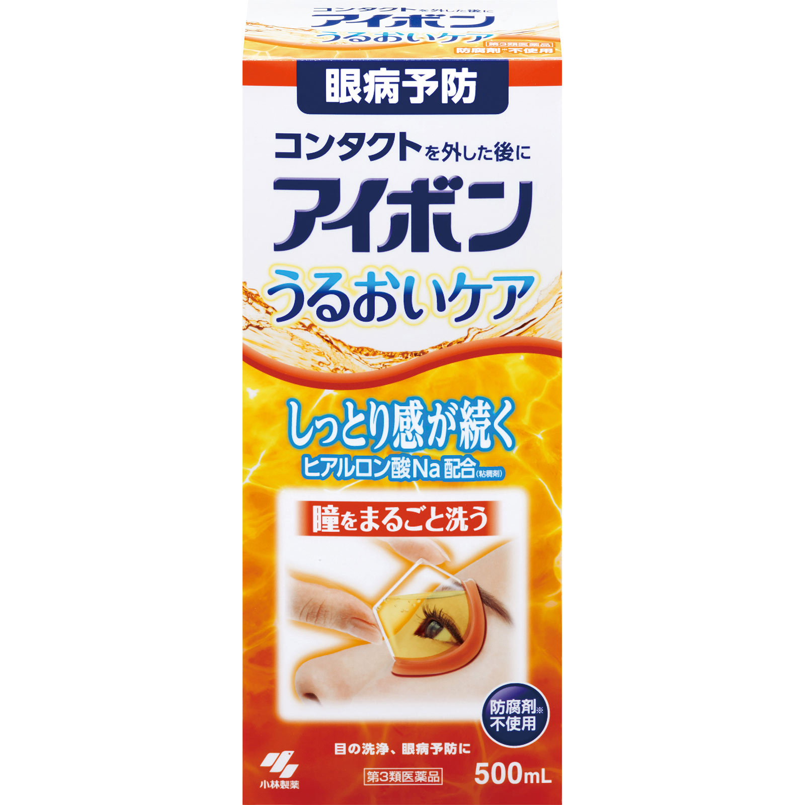 アイボンうるおいケア ５００ｍｌ 小林製薬 【第3類医薬品】