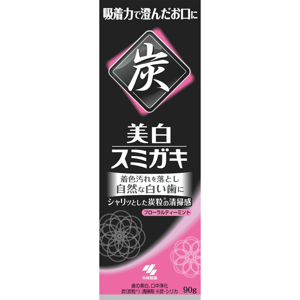 美白スミガキ フローラルティーミント ９０ｇ 小林製薬