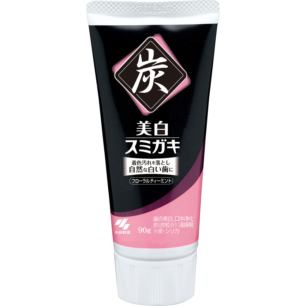 美白スミガキ フローラルティーミント ９０ｇ 小林製薬